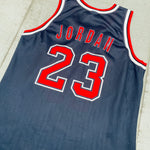 Chicago Bulls: Michael Jordan 1997/98 Black Champion Jersey (XL)