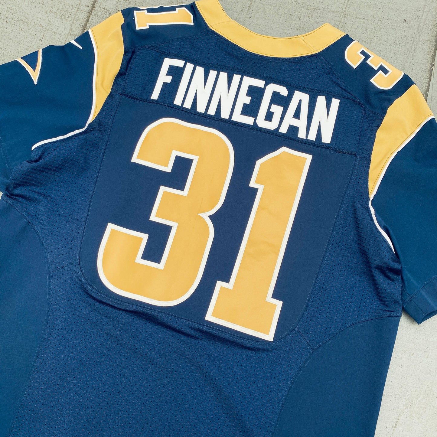 St Louis Rams: Cortland Finnegan 2012/13 - Stitched (XL)