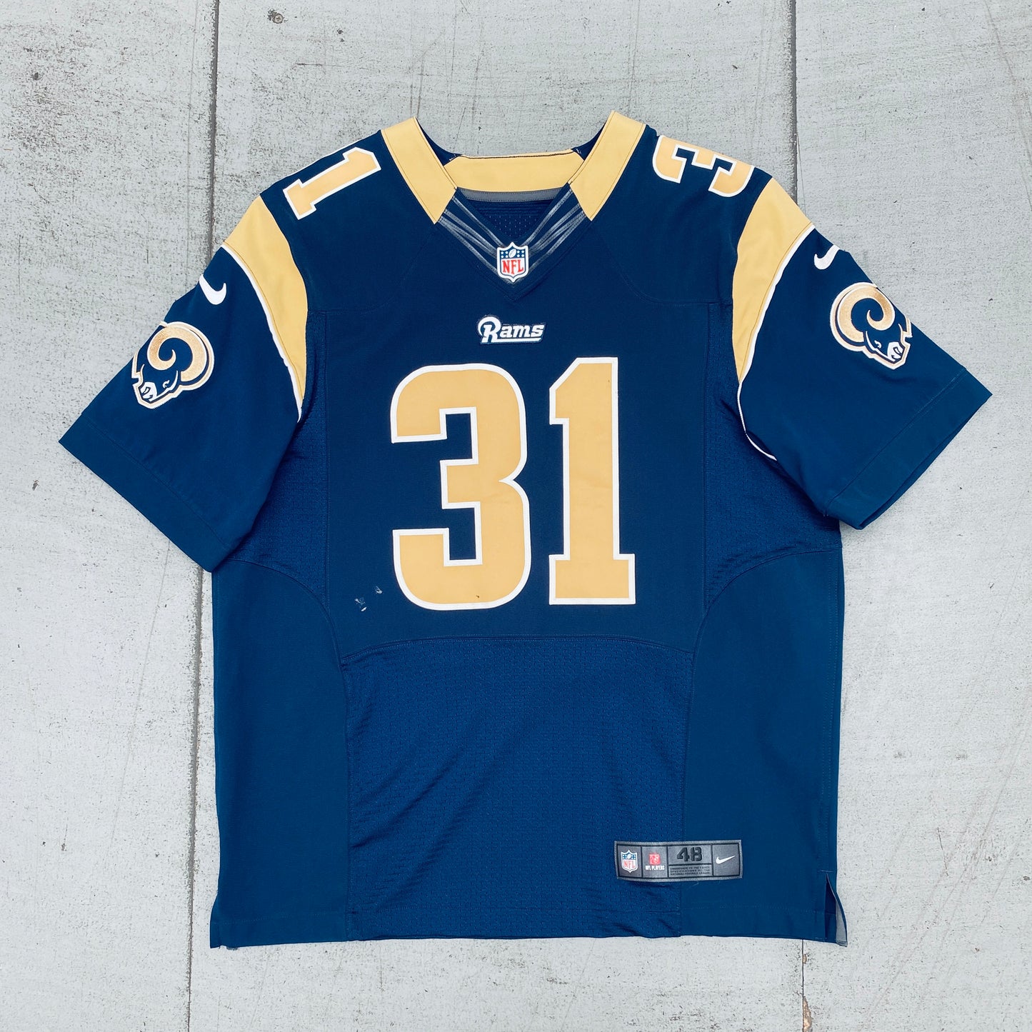 St Louis Rams: Cortland Finnegan 2012/13 - Stitched (XL)