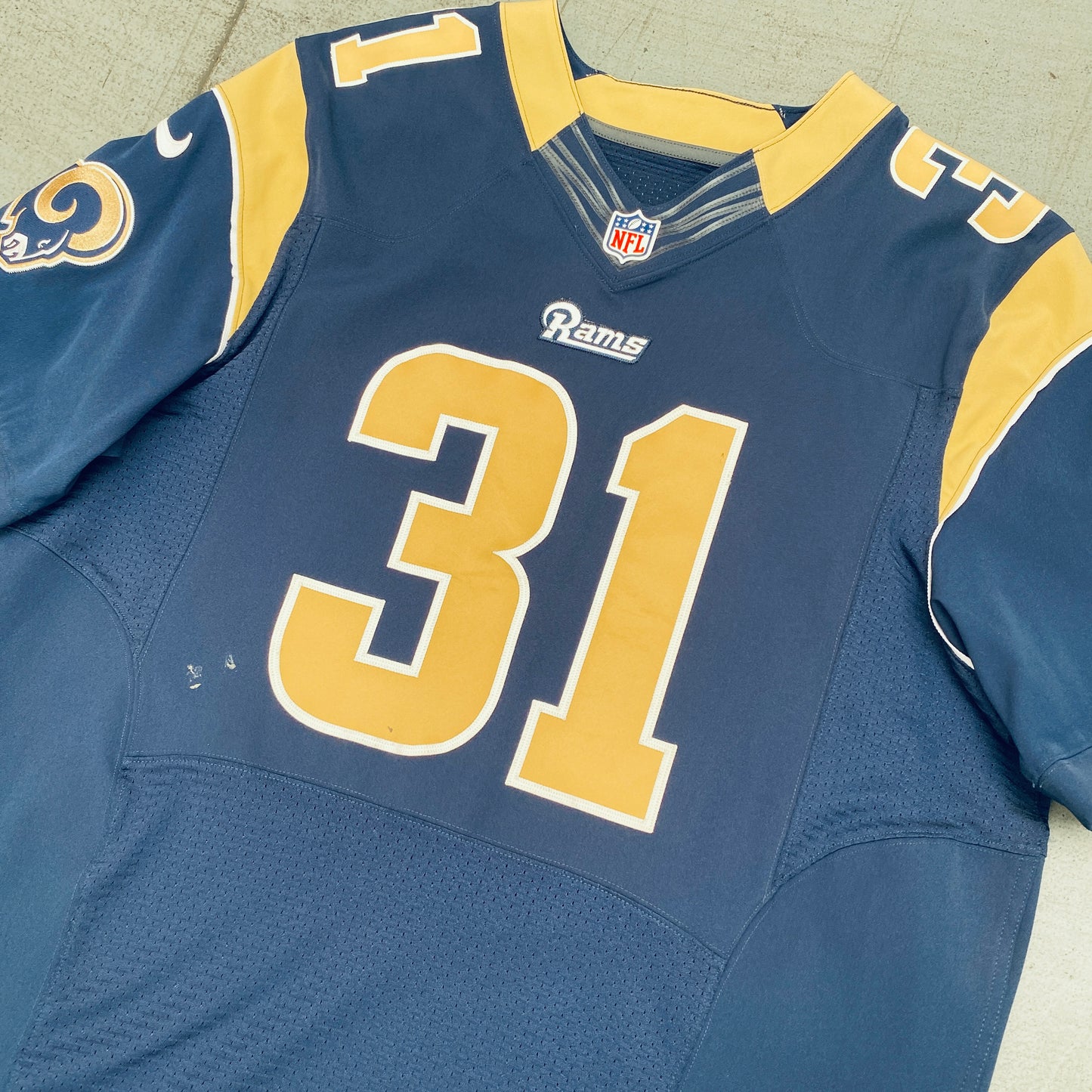 St Louis Rams: Cortland Finnegan 2012/13 - Stitched (XL)