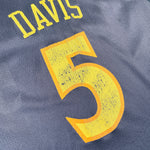 Golden State Warriors: Baron Davis 2006/07 Navy Blue Adidas Jersey (M)