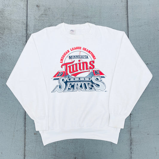 Minnesota Twins: 1987 American League Champions Graphic Sweat (L)