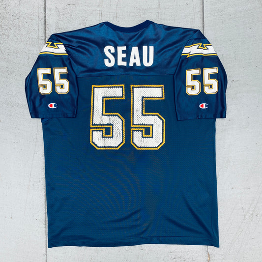 San Diego Chargers: Junior Seau 1992/93 (XL)