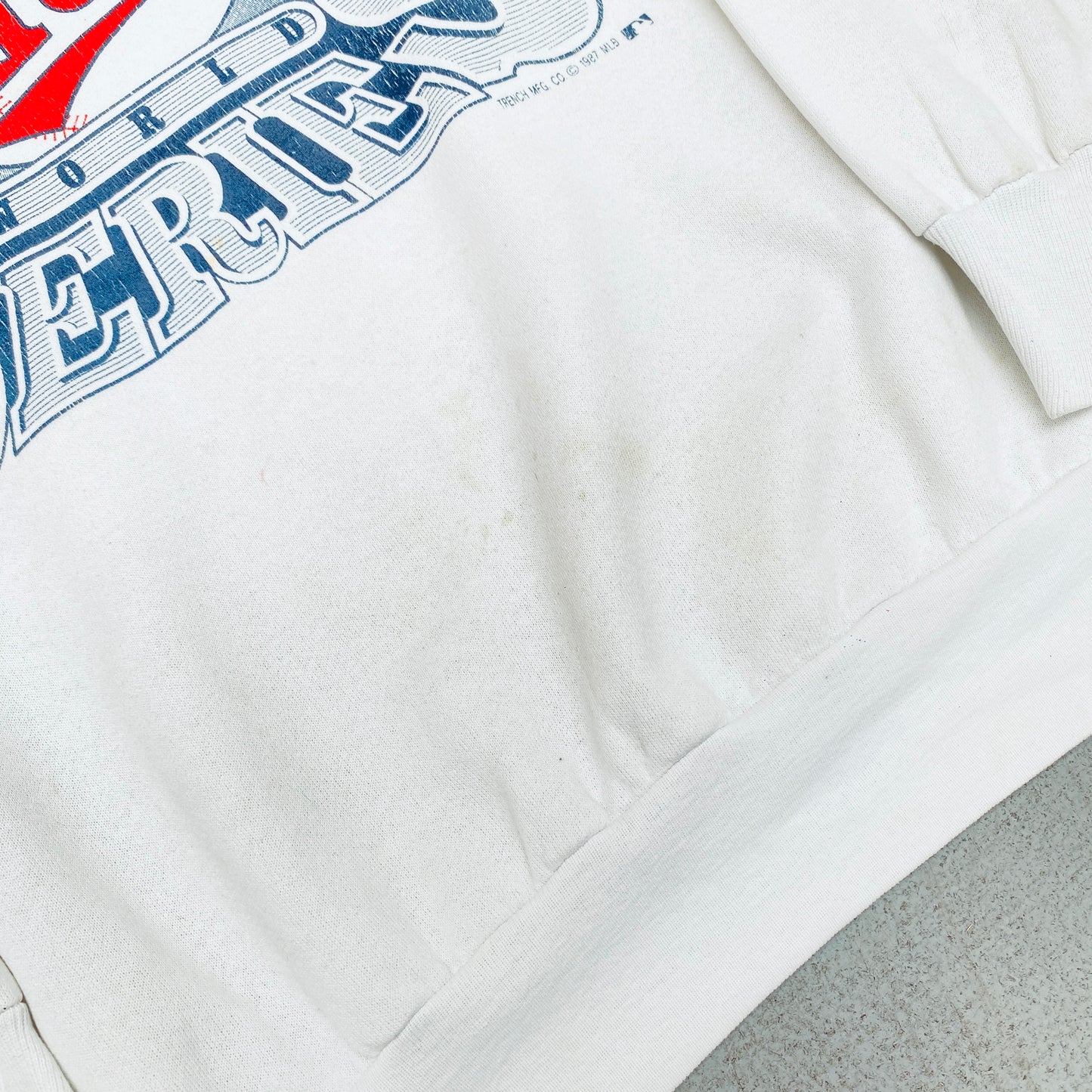 Minnesota Twins: 1987 American League Champions Graphic Sweat (L)