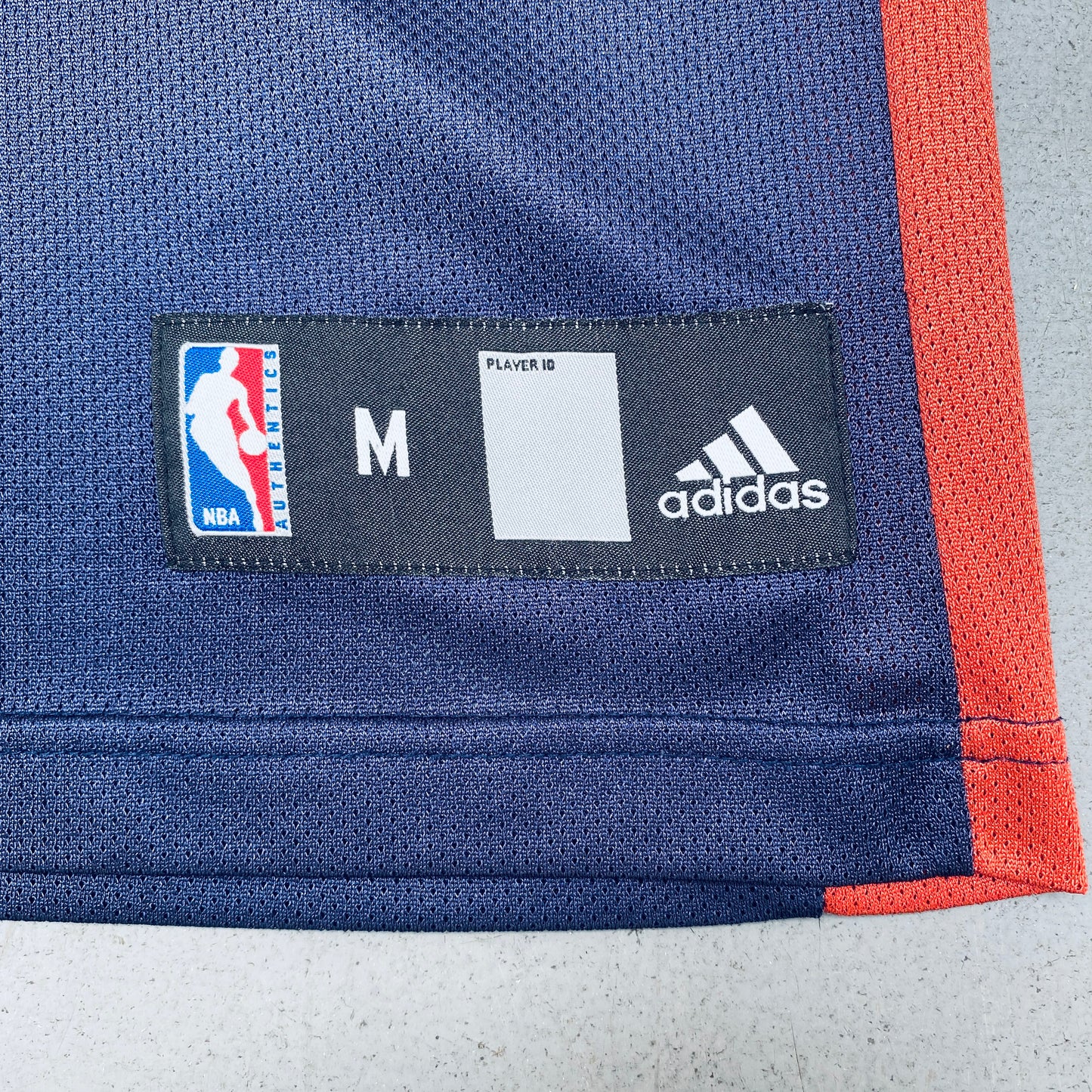 Golden State Warriors: Baron Davis 2006/07 Navy Blue Adidas Jersey (M)