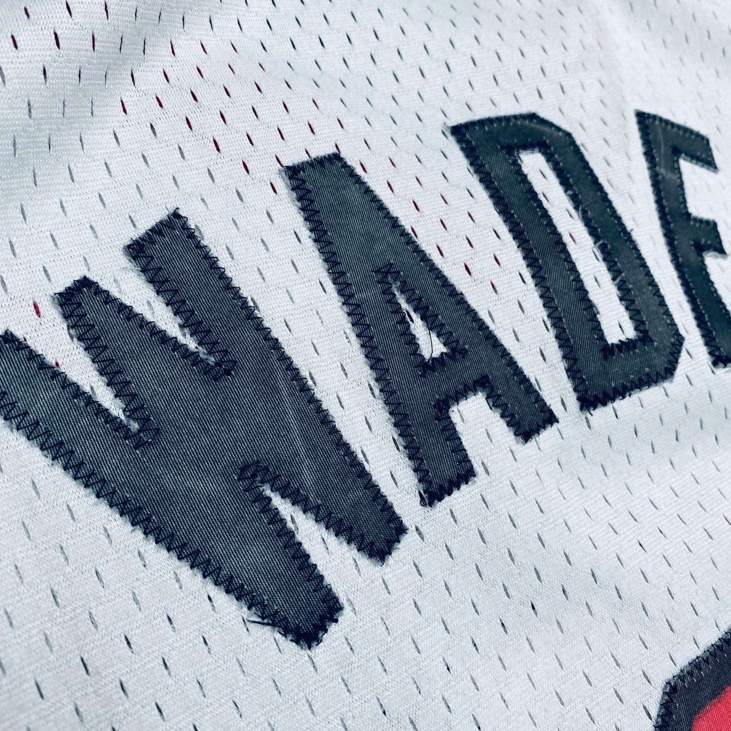 Miami Heat: Dwyane Wade 2006/07 White Adidas Stitched Jersey (L)