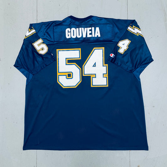 San Diego Chargers: Kurt Gouveia 1996/97 (XXXL)