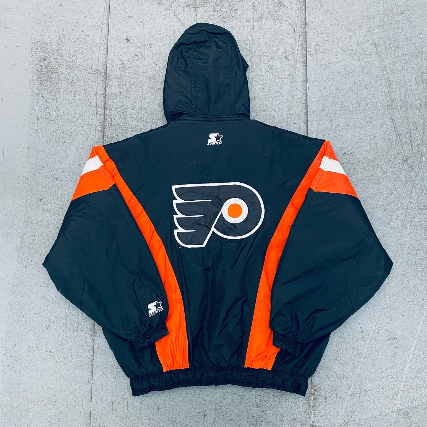 Philadelphia Flyers: 1990's Starter Fullzip Jacket (XL)