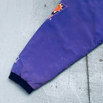 Phoenix Suns: 1990's EXTREME Logo Fullzip Starter Jacket (XL)