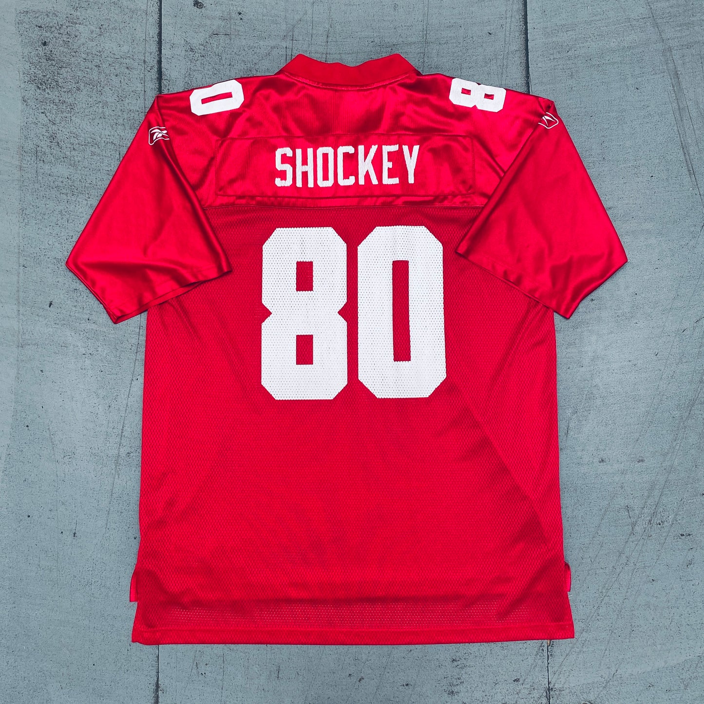 New York Giants: Jeremy Shockey Red Alternate 2004/05 (XL)