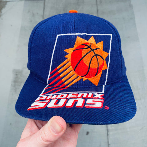 Phoenix Suns: 1990's Big Logo Embroidered Snapback