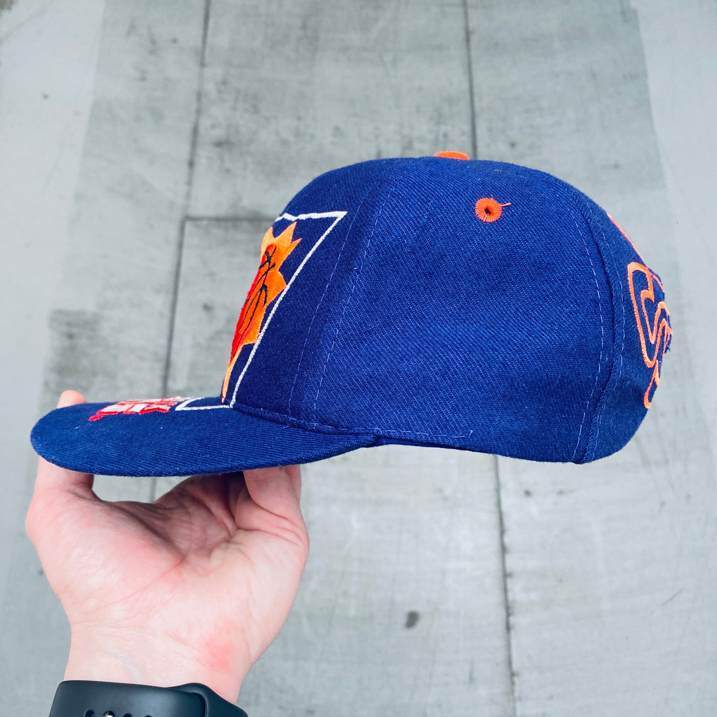 Phoenix Suns: 1990's Big Logo Embroidered Snapback