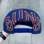 Phoenix Suns: 1990's Big Logo Embroidered Snapback