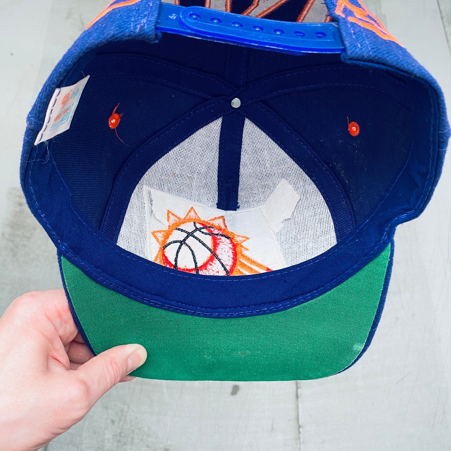 Phoenix Suns: 1990's Big Logo Embroidered Snapback