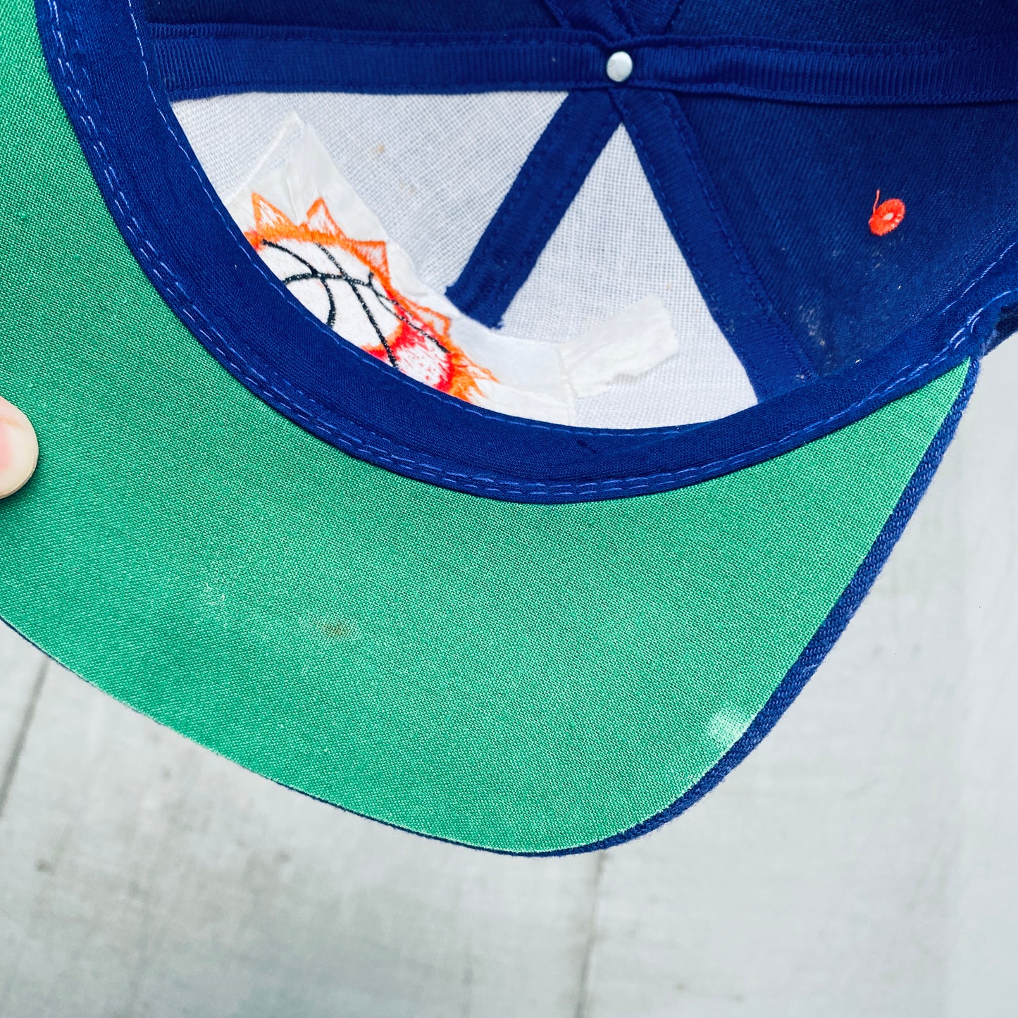 Phoenix Suns: 1990's Big Logo Embroidered Snapback