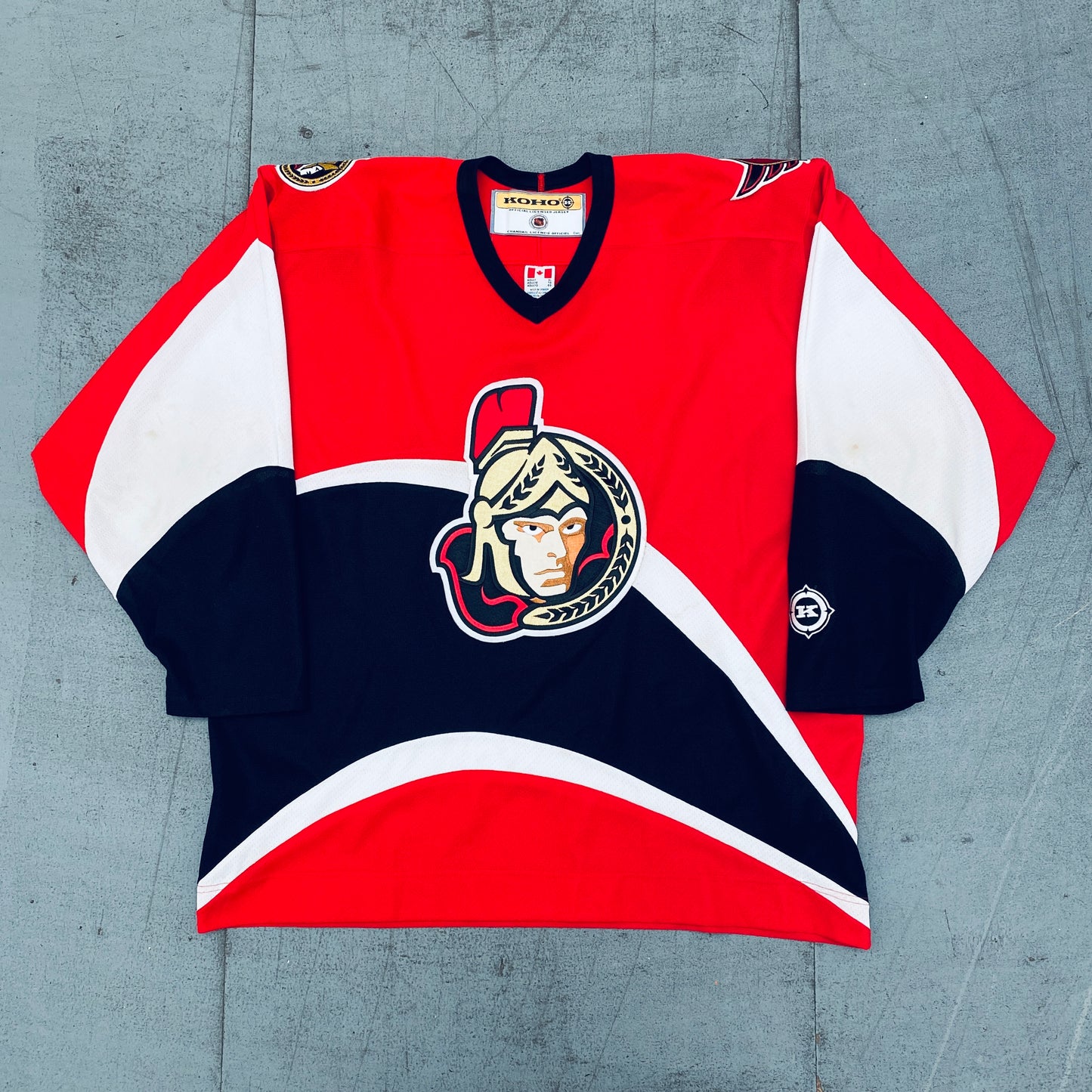 Ottawa Senators: 2006/07 Koho Jersey (XL)