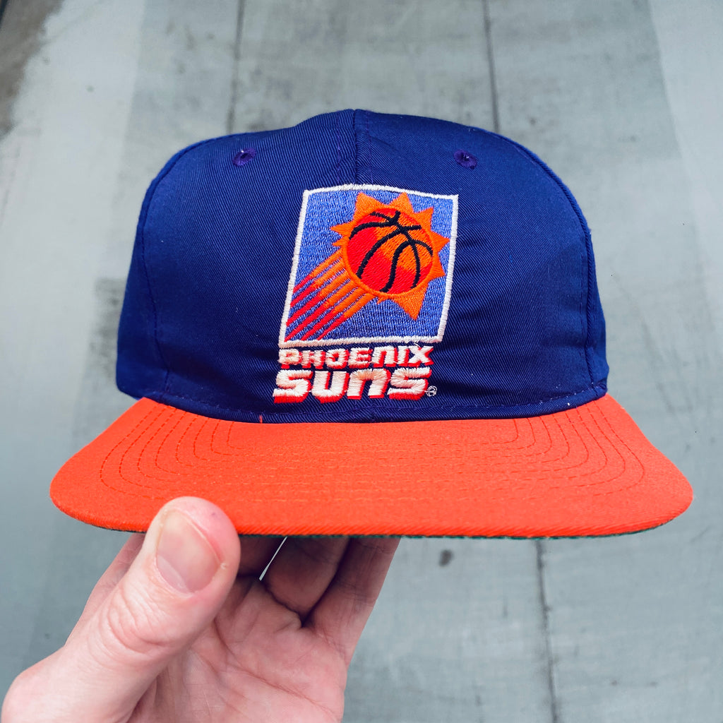 Nba Phoenix Suns Embroidered Snapback Hat