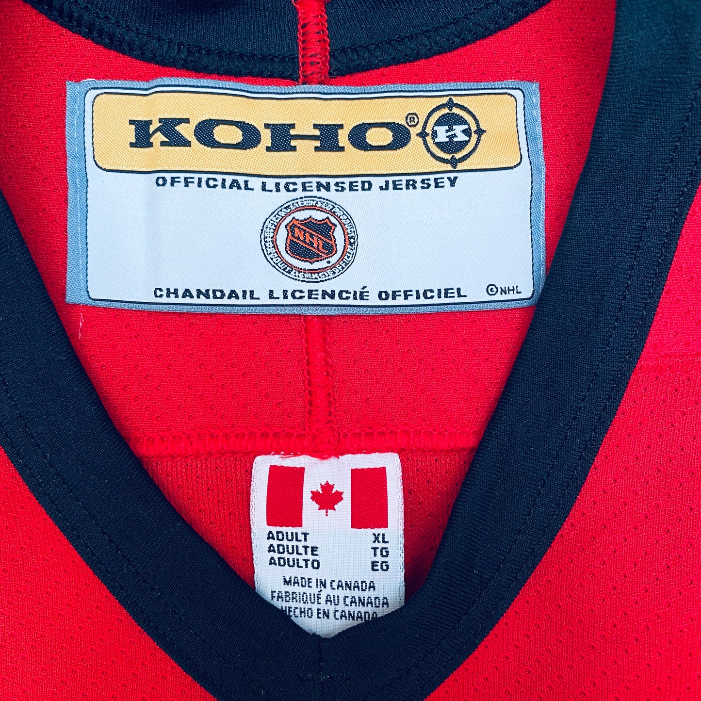 Ottawa Senators: 2006/07 Koho Jersey (XL)