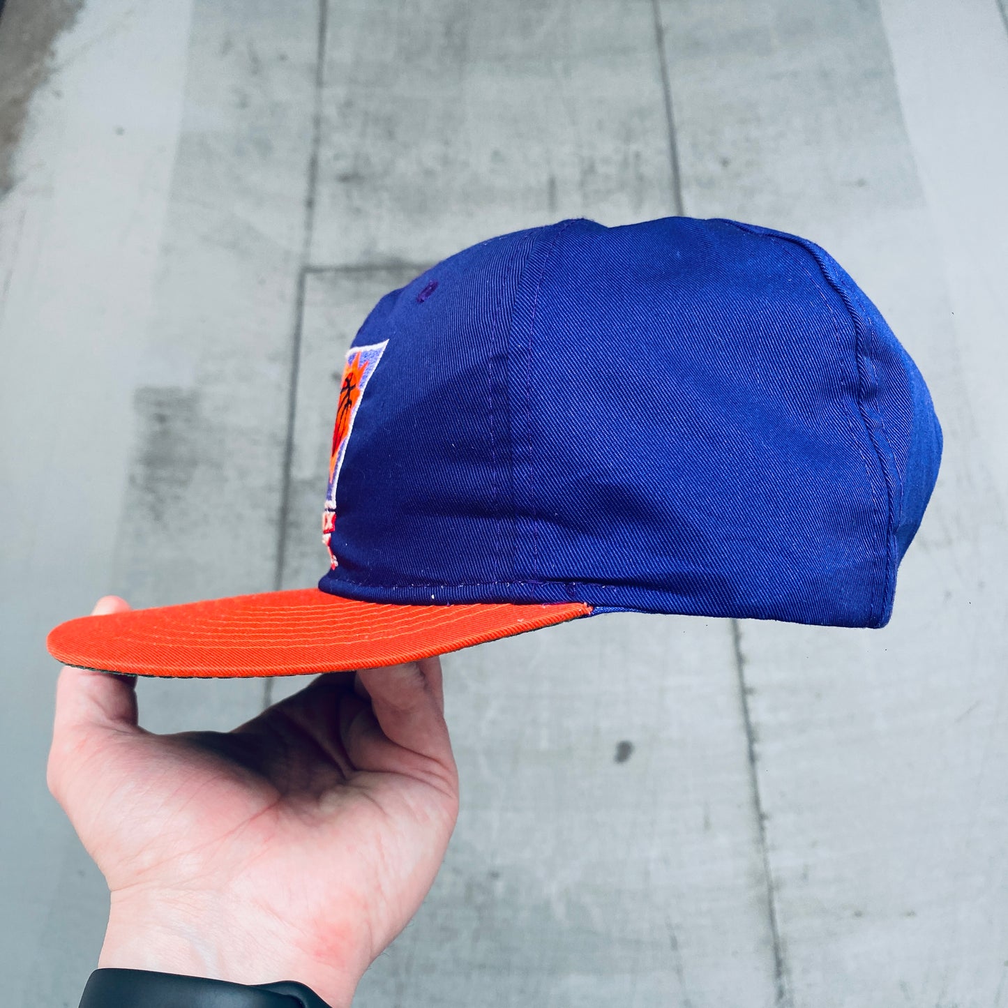 Phoenix Suns: 1990's Embroidered Snapback