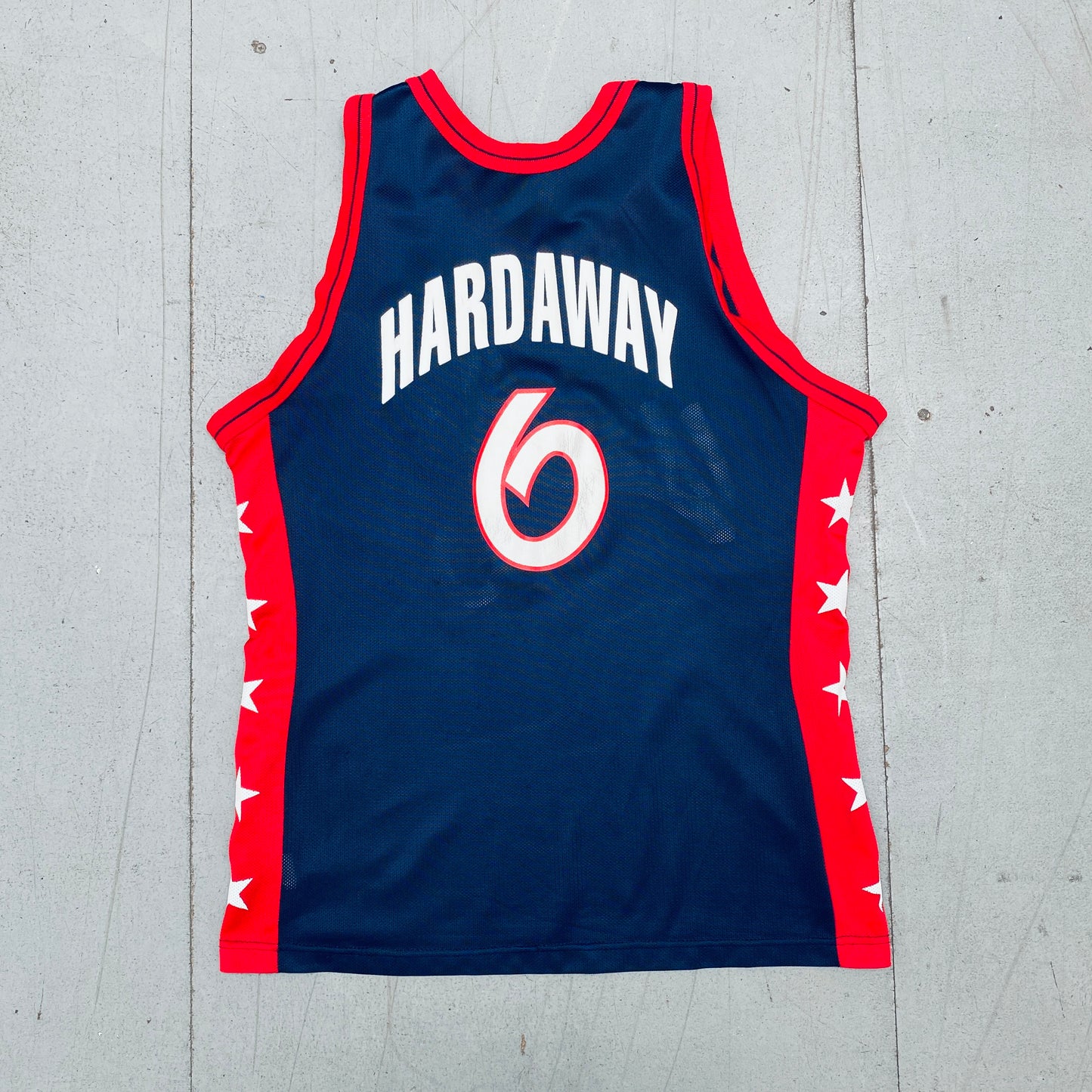 Team USA: Penny Hardaway 1996 Champion Jersey (M)