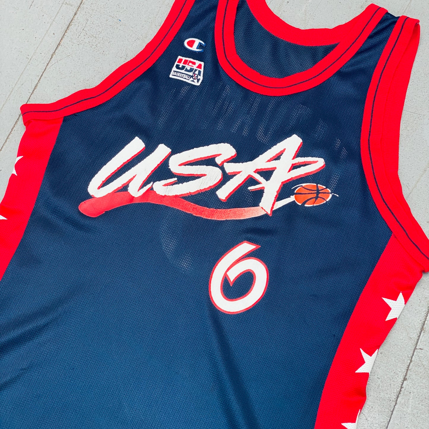 Team USA: Penny Hardaway 1996 Champion Jersey (M)