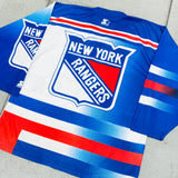 New York Rangers: 1990's All Over Print Starter Fan Jersey (L)