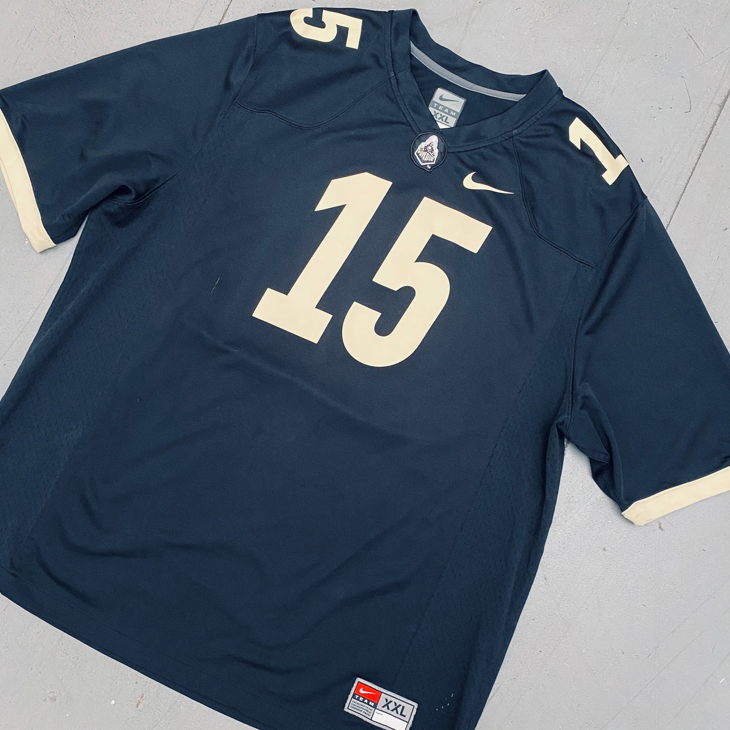 Purdue Boilermakers: No. 15 "Drew Brees" Nike Jersey (XXL)