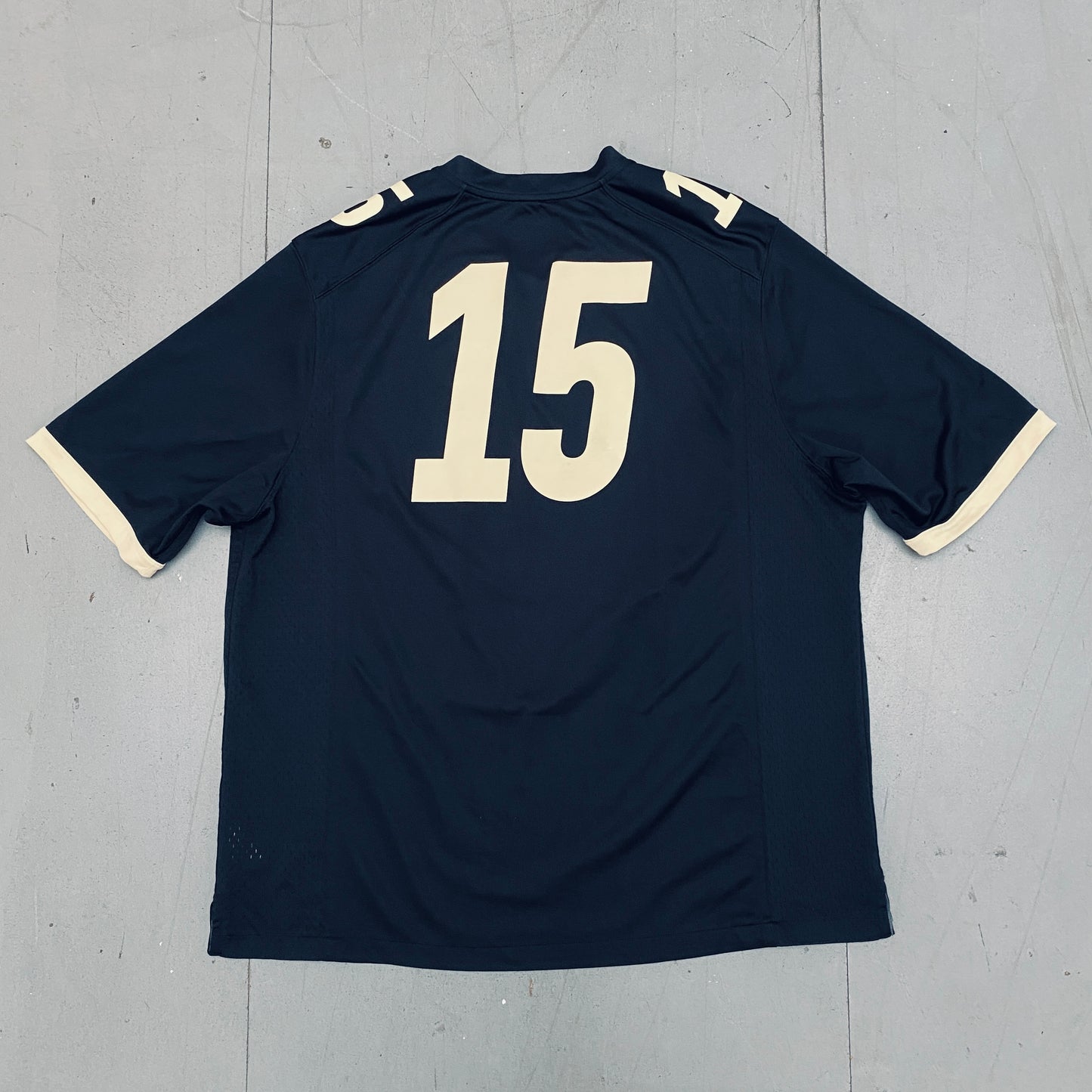 Purdue Boilermakers: No. 15 "Drew Brees" Nike Jersey (XXL)