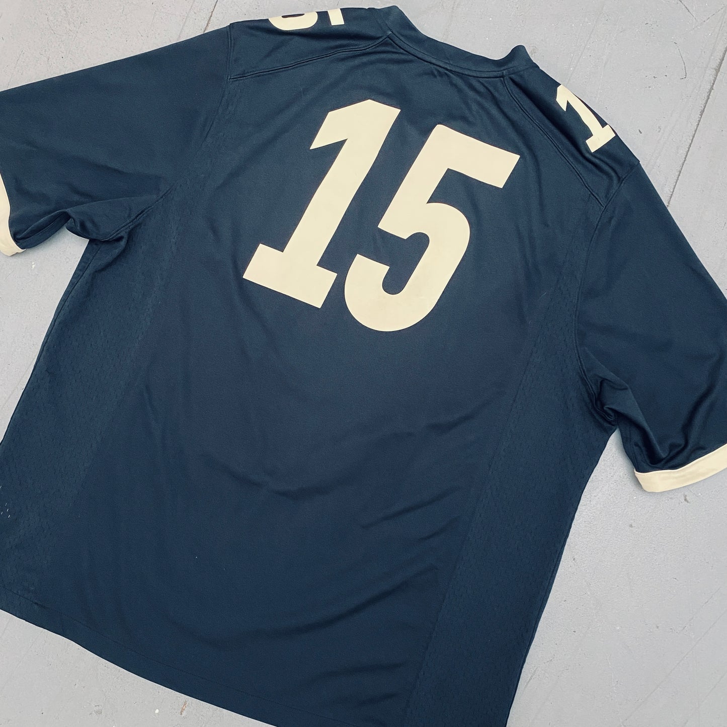 Purdue Boilermakers: No. 15 "Drew Brees" Nike Jersey (XXL)