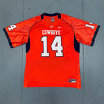 OSU Cowboys: No. 14 Nike Jersey (S)