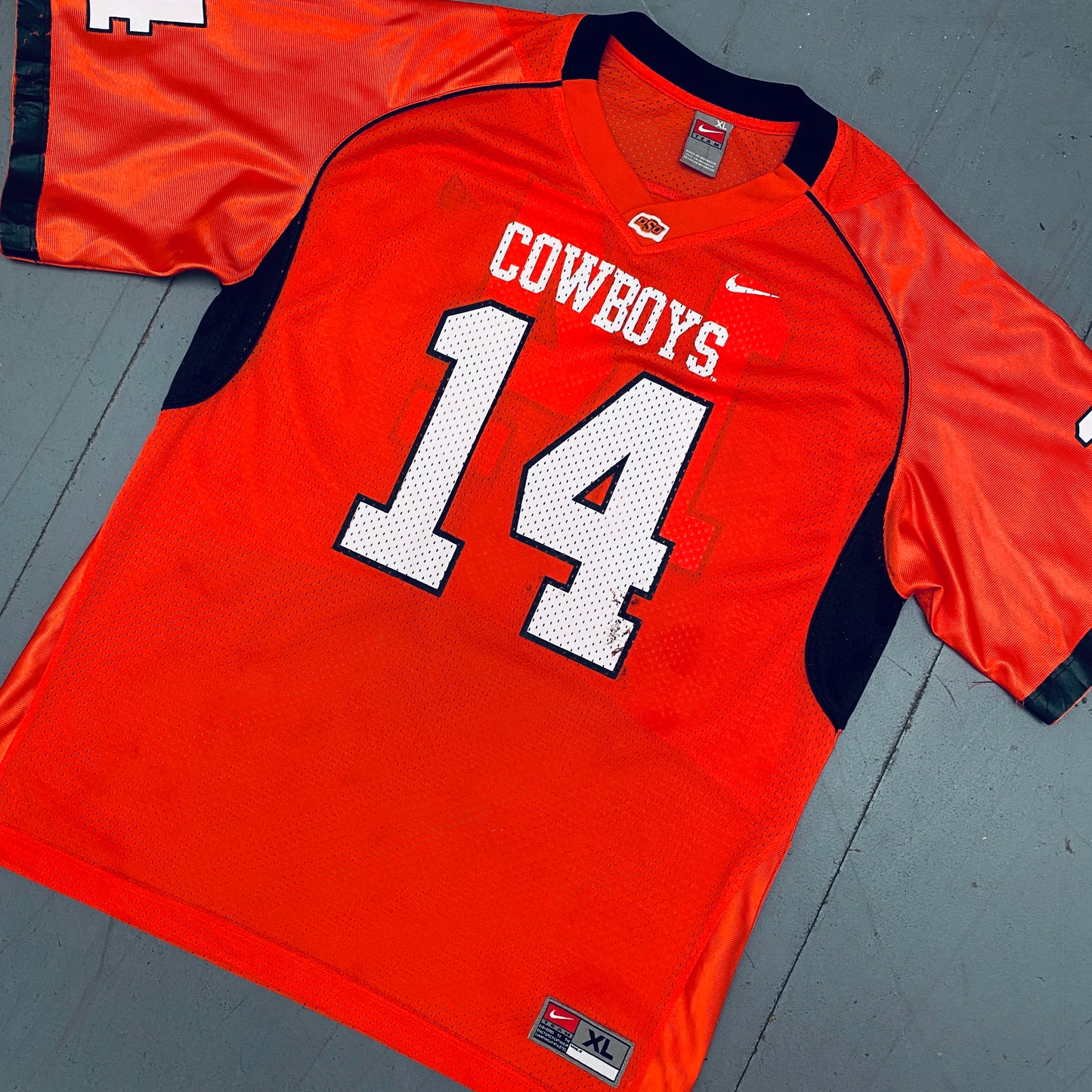 OSU Cowboys: No. 14 Nike Jersey (S)