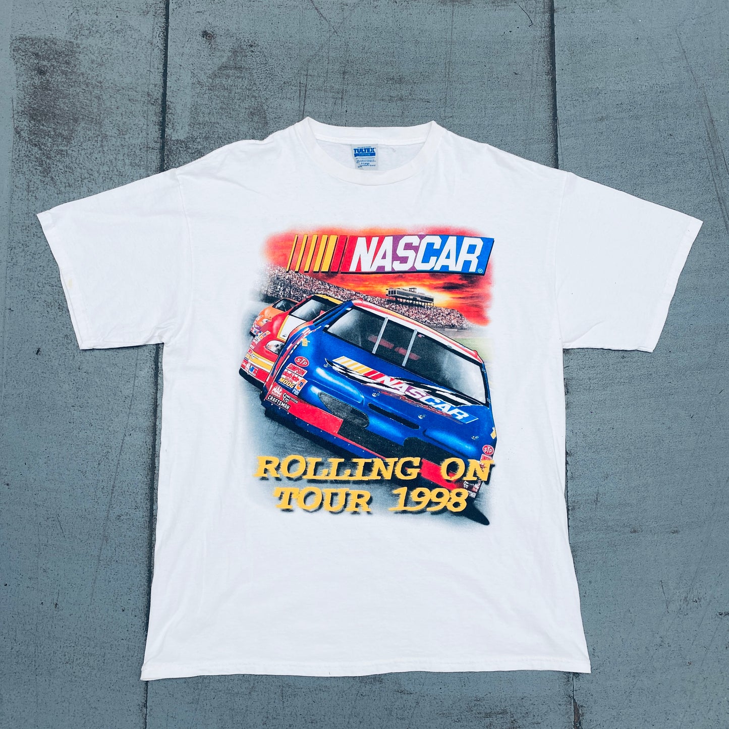 NASCAR: 1998 Rolling On Tour Tultex Tee (XL)