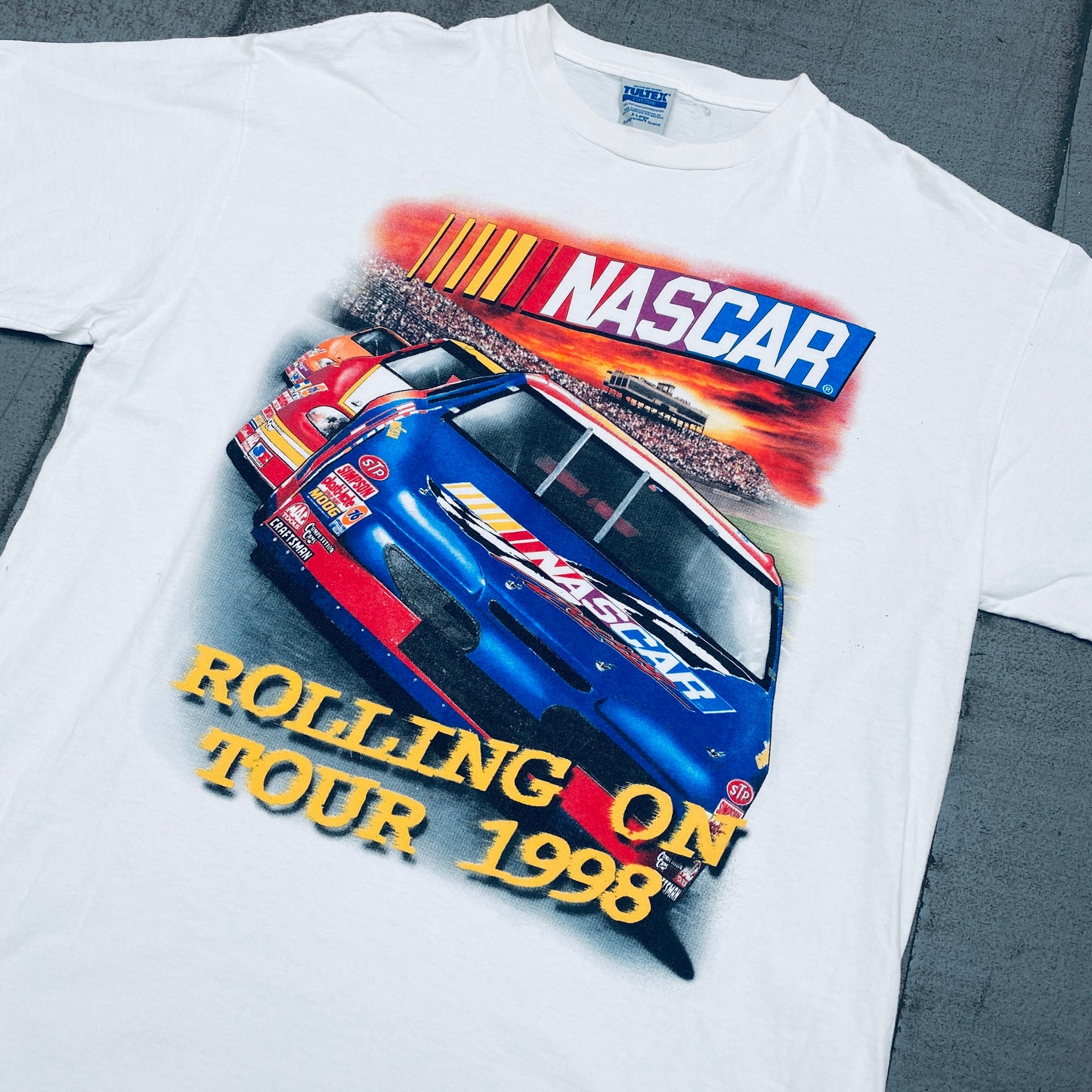 NASCAR: 1998 Rolling On Tour Tultex Tee (XL)