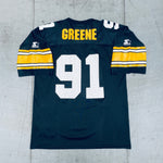 Pittsburgh Steelers: Kevin Greene w/ 75th Anniversary Patch 1994/95 (L)