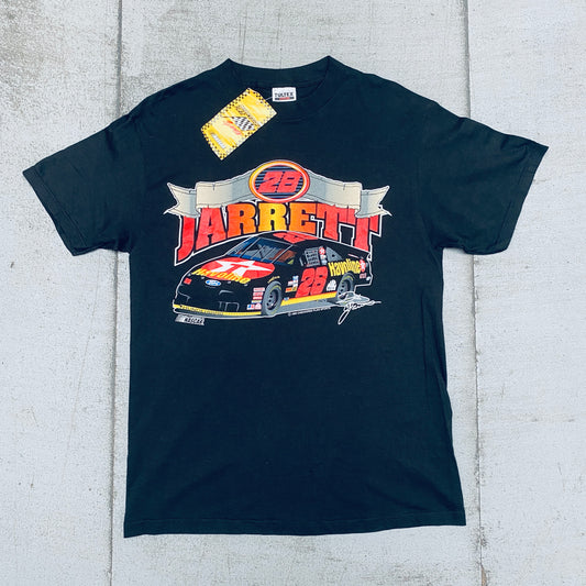 NASCAR: 1995 Dale Jarrett Tultex Tee - New With Tags (M)