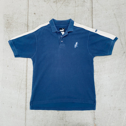 WLAF: Scottish Claymores 1998 Puma Embroidered Polo Shirt (M/L)