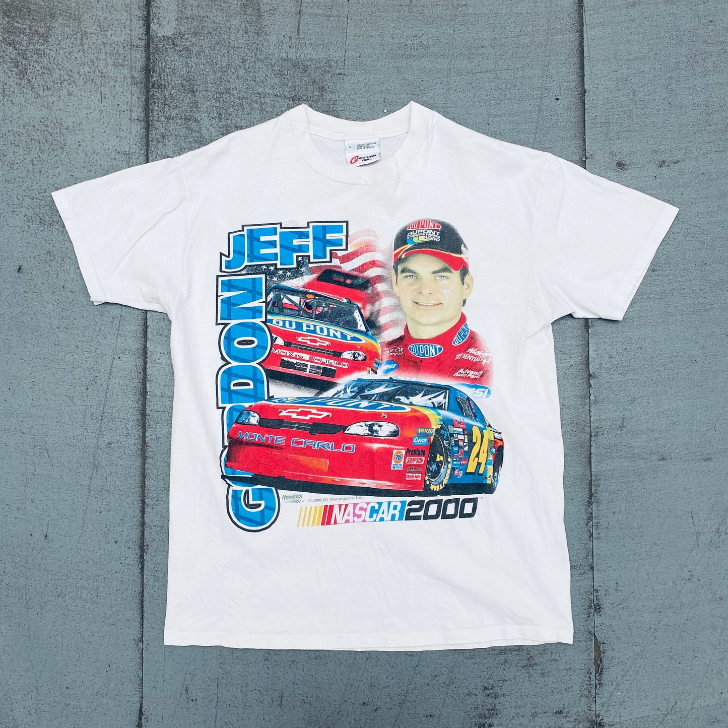 NASCAR: 2000 Jeff Gordon Competitors View Tee (M/L)