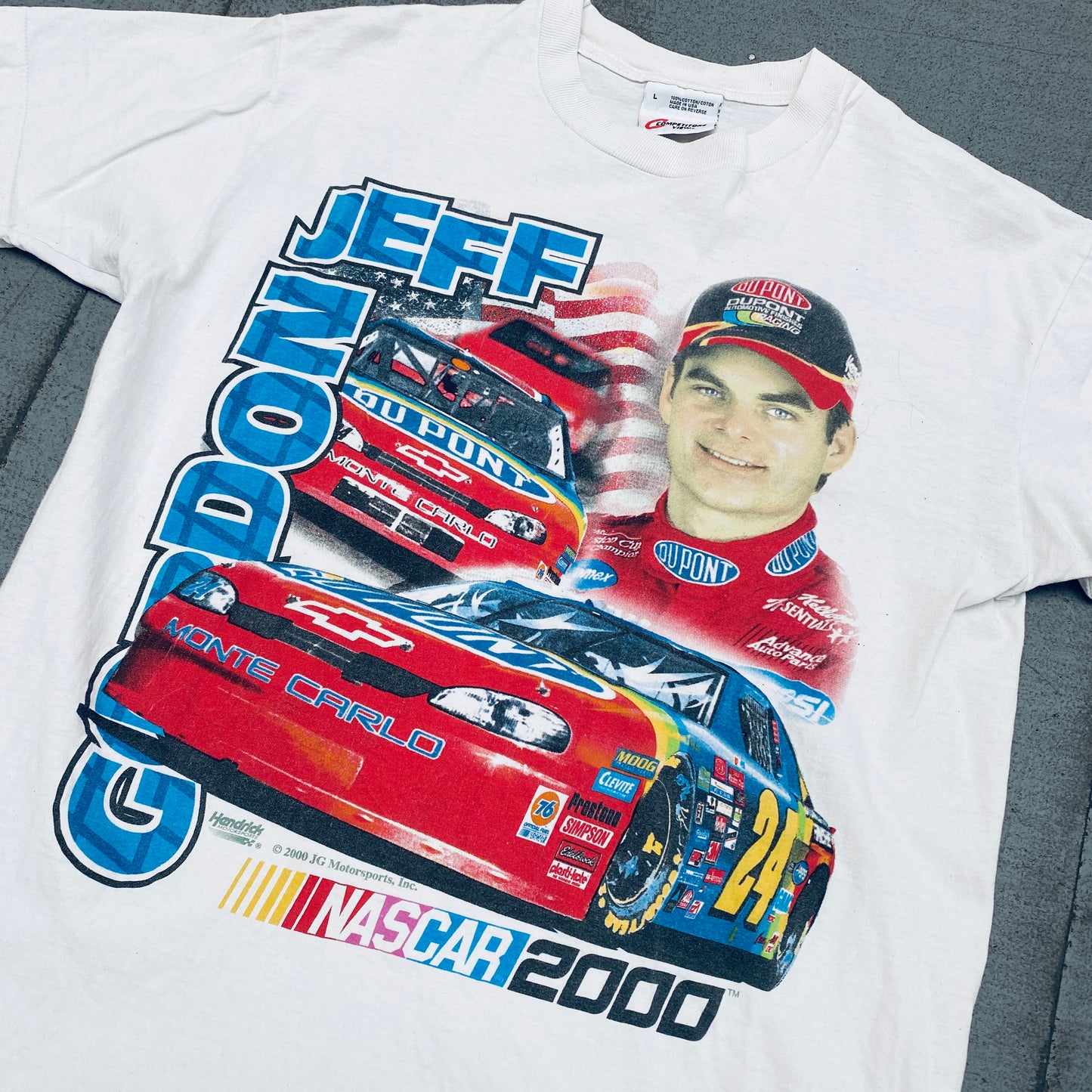 NASCAR: 2000 Jeff Gordon Competitors View Tee (M/L)