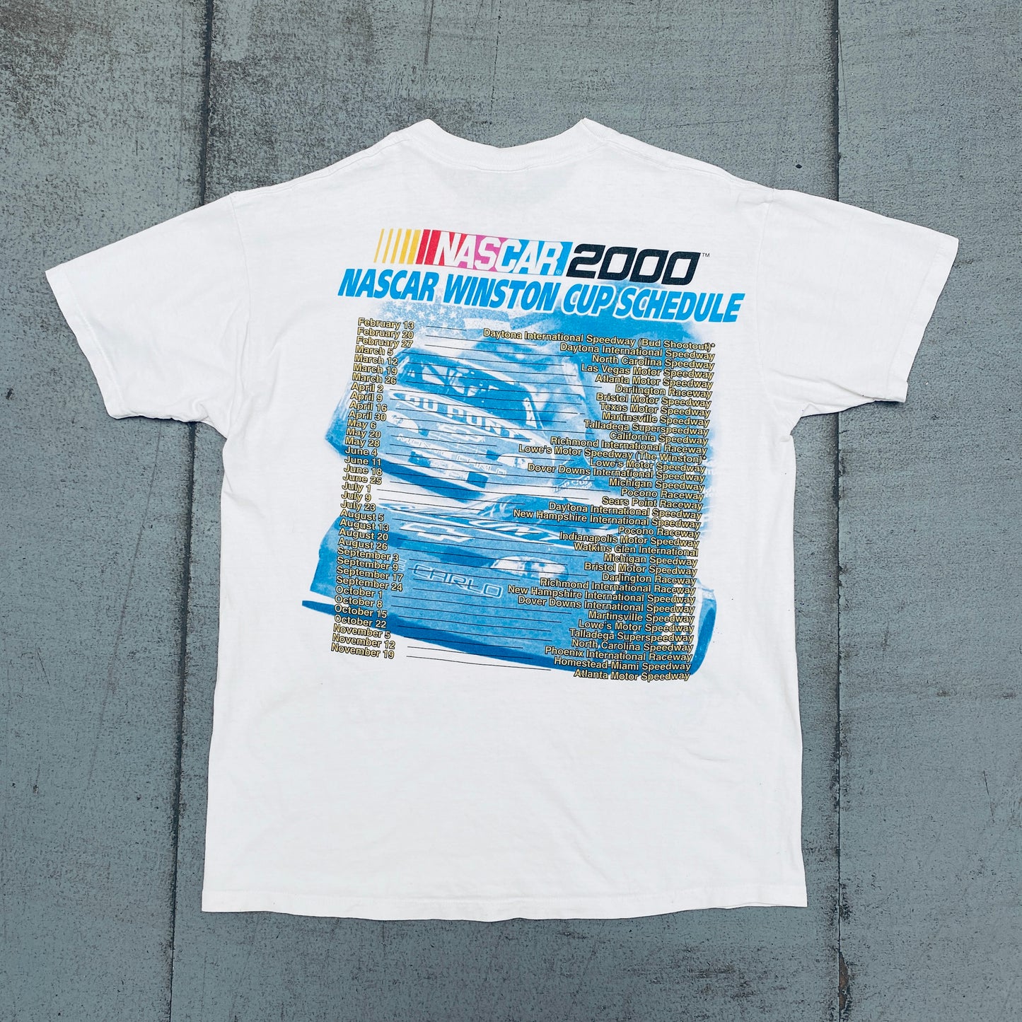 NASCAR: 2000 Jeff Gordon Competitors View Tee (M/L)