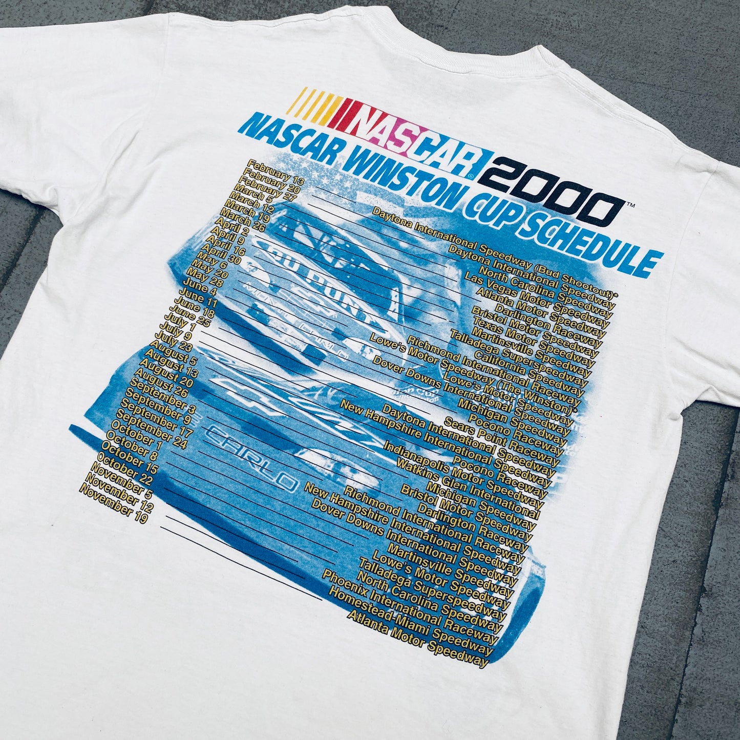 NASCAR: 2000 Jeff Gordon Competitors View Tee (M/L)