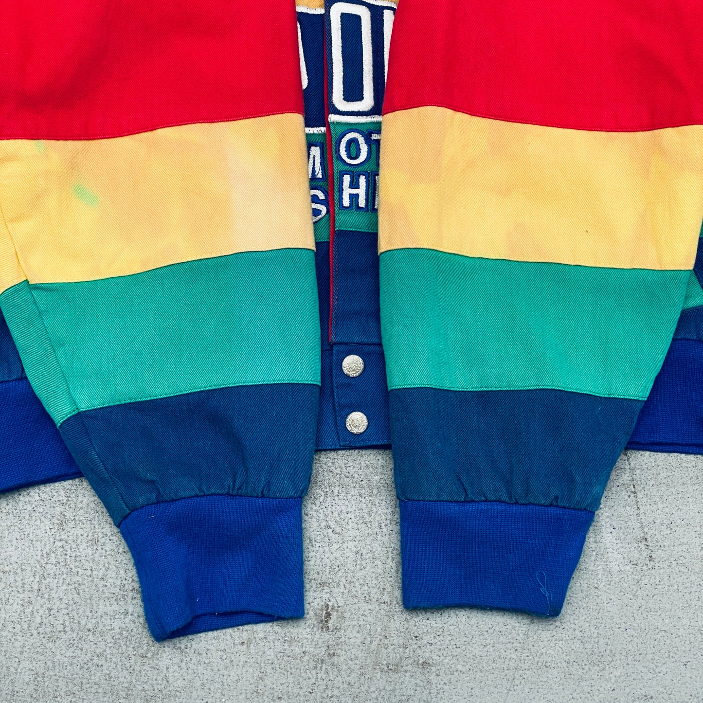 NASCAR: Jeff Hamilton "Rainbow" Jacket (L)