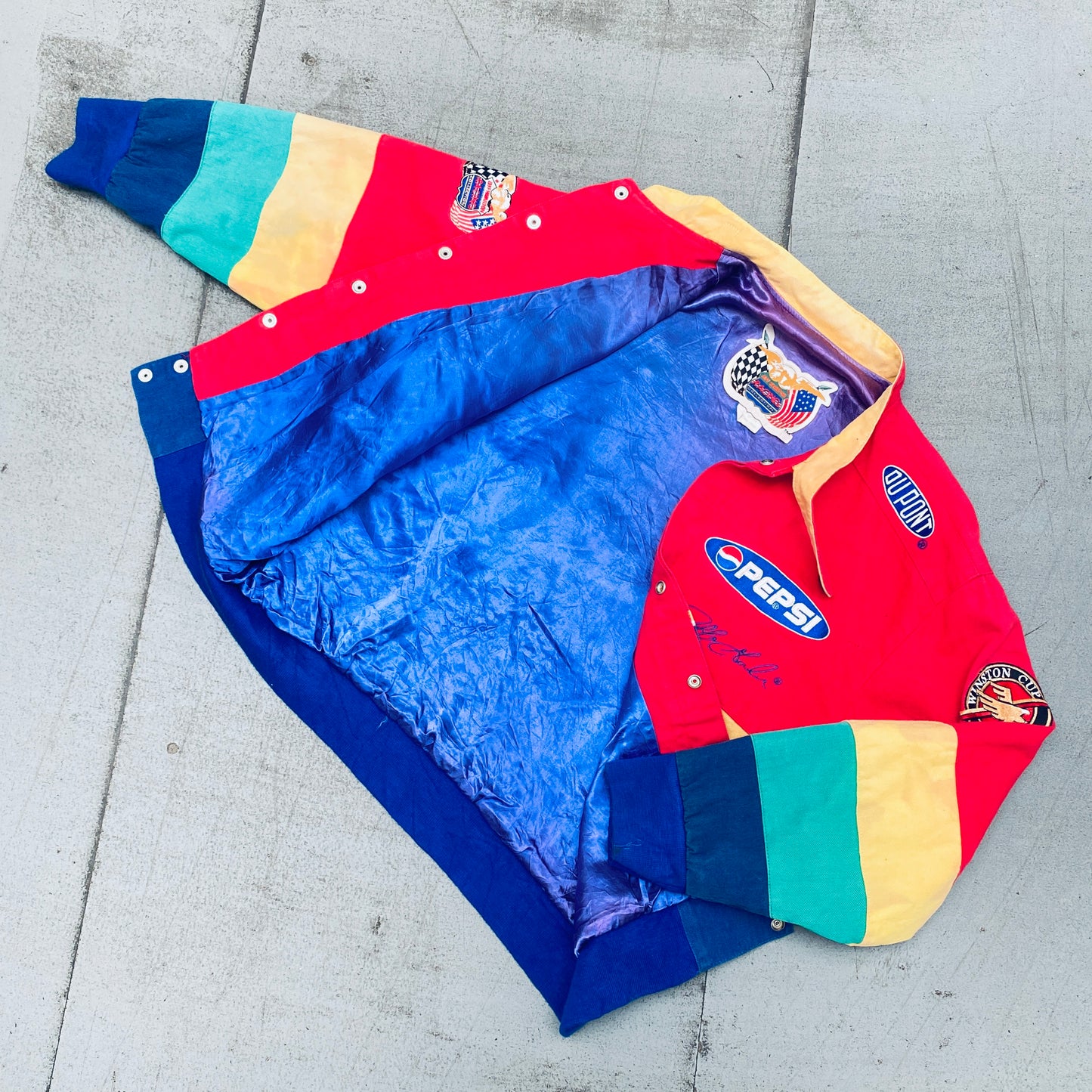 NASCAR: Jeff Hamilton "Rainbow" Jacket (L)