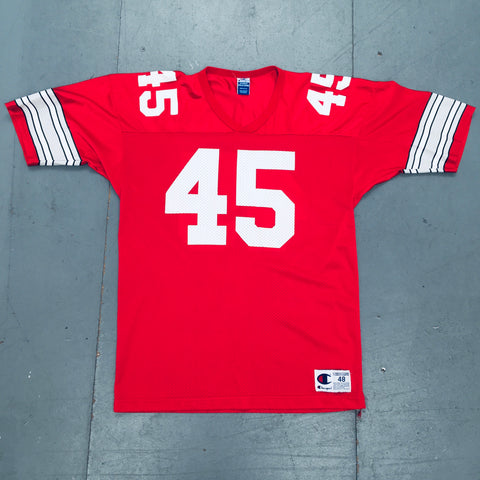 THE Ohio State Buckeyes: No. 45 "Archie Griffin" Champion Jersey (L)