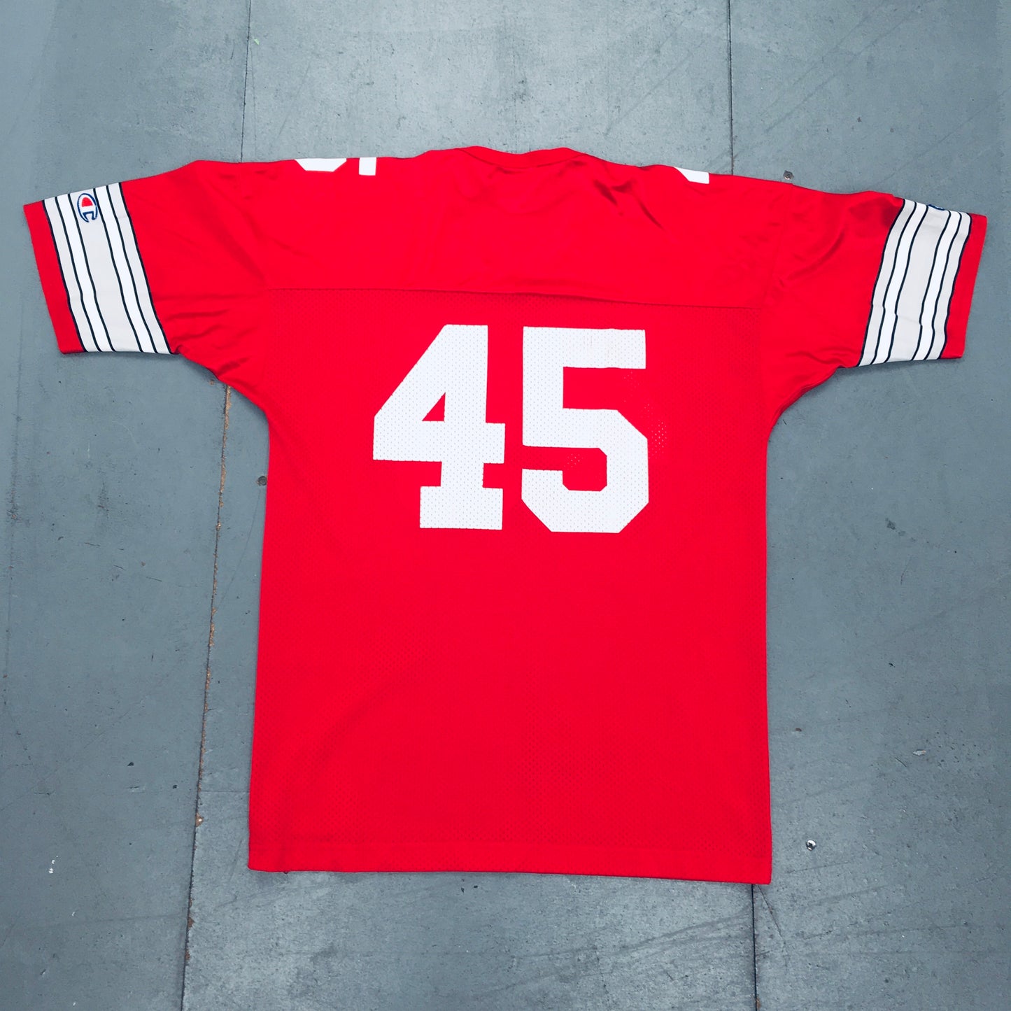 THE Ohio State Buckeyes: No. 45 "Archie Griffin" Champion Jersey (L)