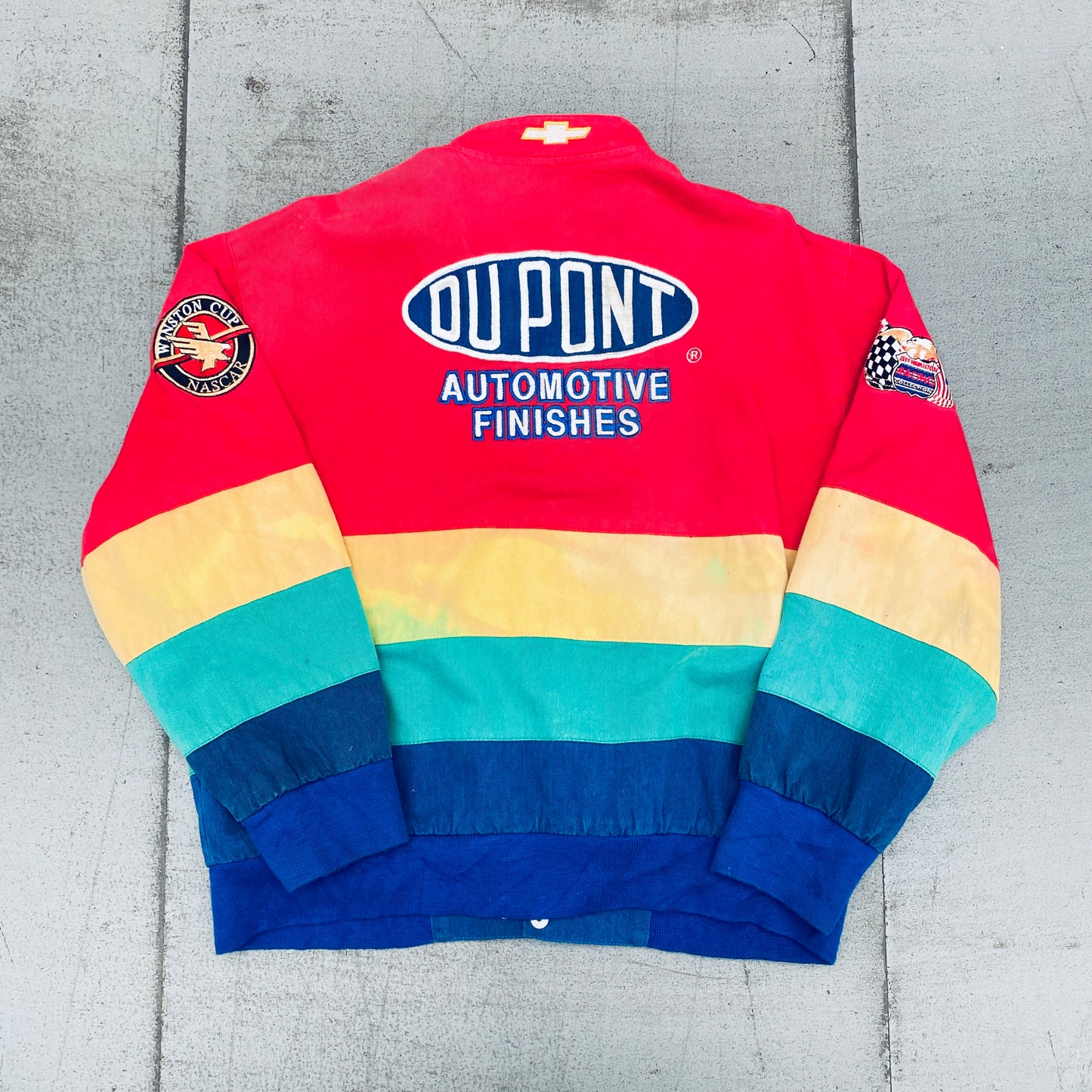 NASCAR: Jeff Hamilton "Rainbow" Jacket (L)