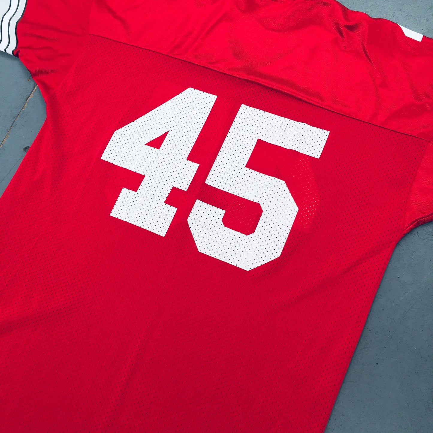 THE Ohio State Buckeyes: No. 45 "Archie Griffin" Champion Jersey (L)