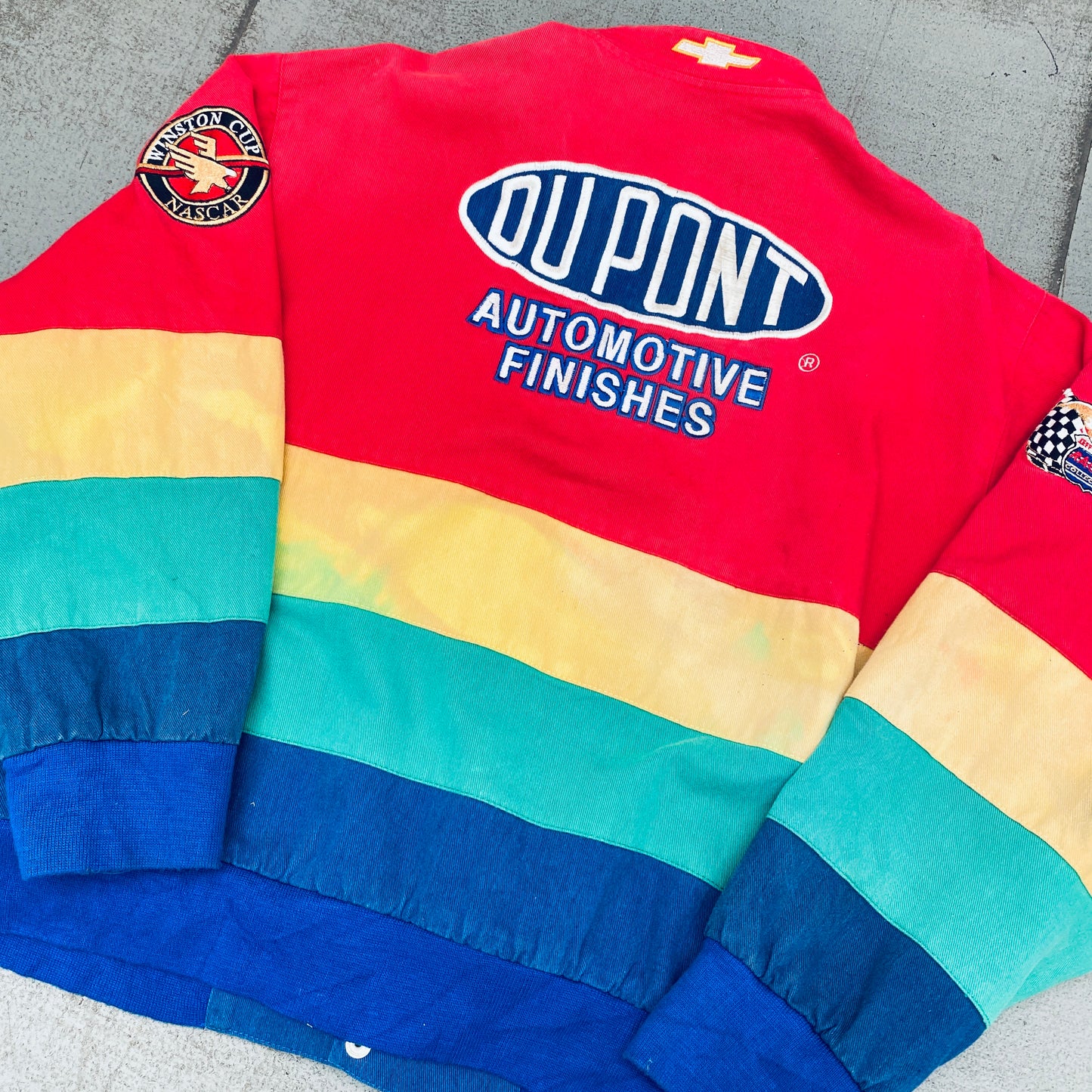 NASCAR: Jeff Hamilton "Rainbow" Jacket (L)