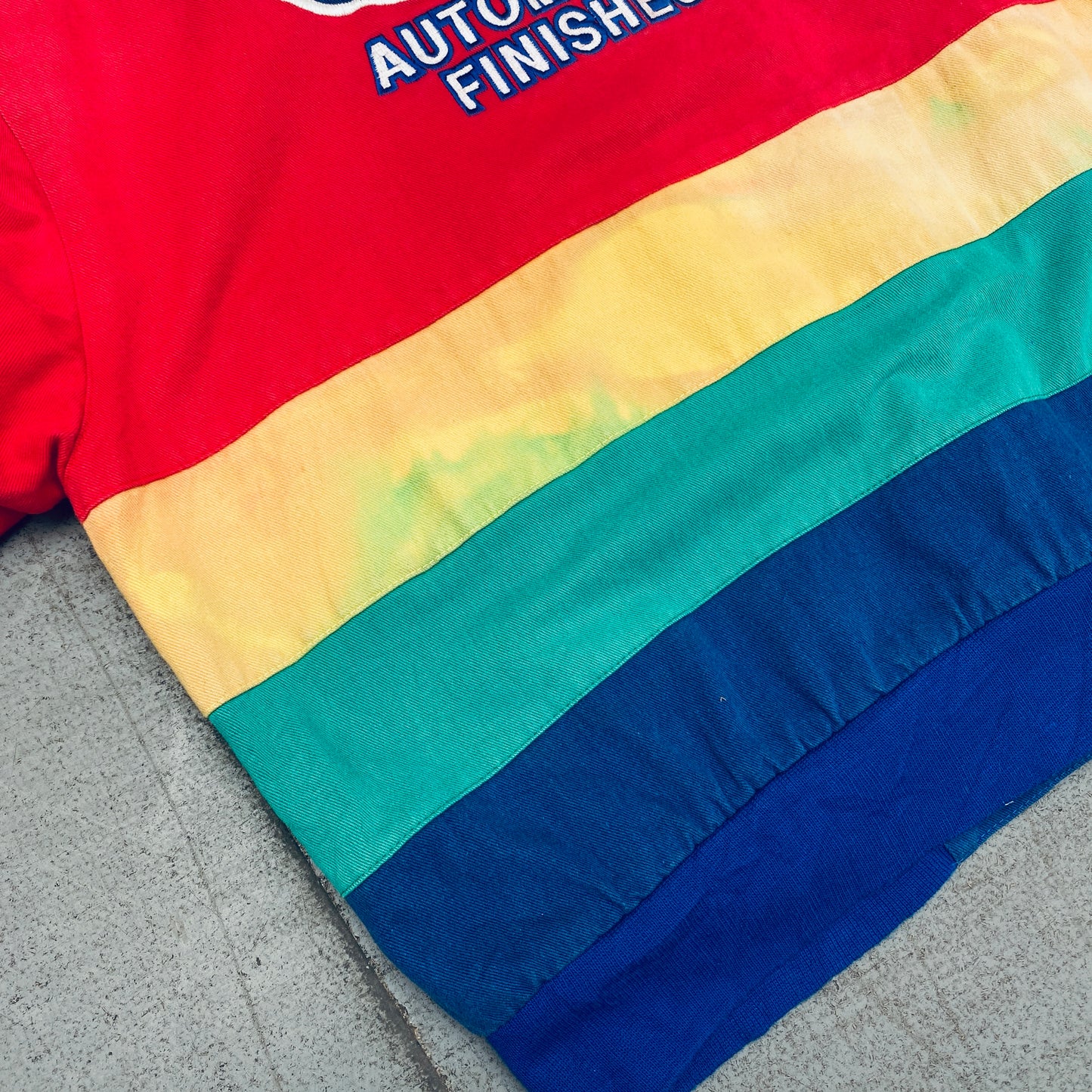 NASCAR: Jeff Hamilton "Rainbow" Jacket (L)