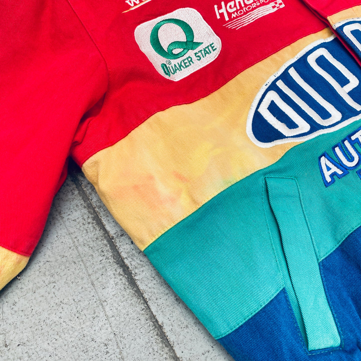 NASCAR: Jeff Hamilton "Rainbow" Jacket (L)