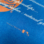 New York Mets: 1991 Nutmeg Mills Graphic Spellout Tee (M)